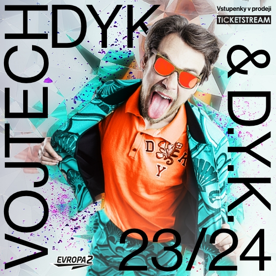 Vojtěch Dyk and D.Y.K., V Přítomnosti tour 23/24 Vstupenky Ticketstream